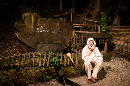 Zadnja uprizoritev predstave Božična noč v sezoni 2019-2020 8